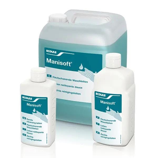 Manisoft - Hautschonende Waschlotion mit frischen Duft Produktbild