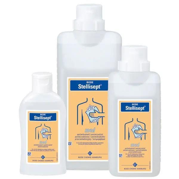 Stellisept MED - Antimikrobielle Waschlotion für Körper, Haare und Hände Produktbild Web Groß Detailbild 3 L