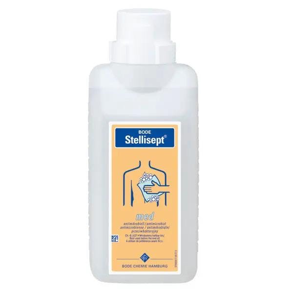 Stellisept MED - Antimikrobielle Waschlotion für Körper, Haare und Hände Produktbild Web Groß Detailbild 1 L