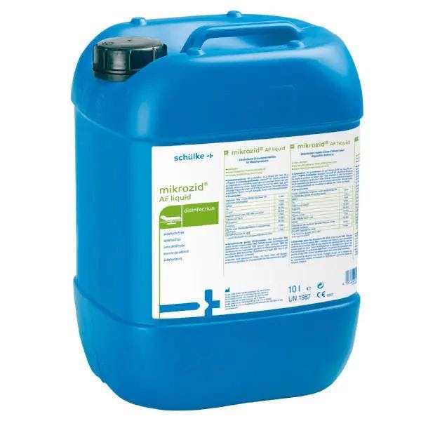 Mikrozid AF Liquid - Zur Schnelldesinfektion von Medizinprodukten und anderen Flächen Produktbild Web Groß Detailbild 1 L