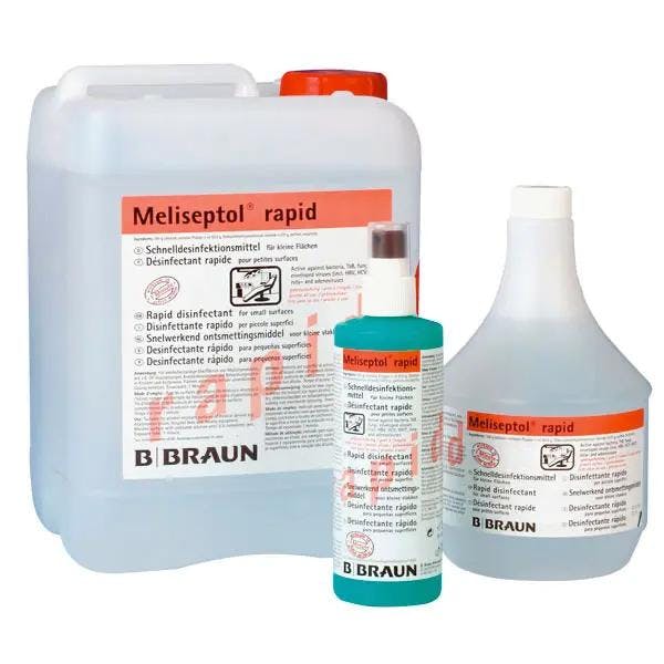 Meliseptol Rapid - Schnelldesinfektionsmittel für kleine Flächen Produktbild
