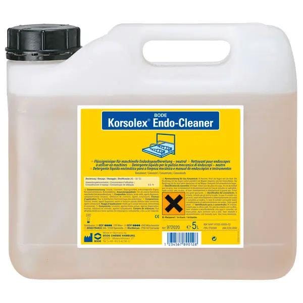 Korsolex Endo-Cleaner - Reiniger für die chemothermische Endoskopaufbereitung Produktbild