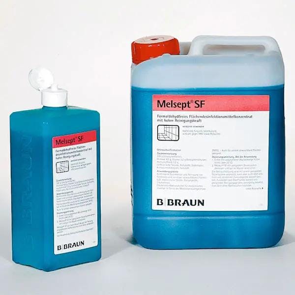 Melsept SF - Formaldehydfreies Flächendesinfektionsmittel mit hoher Reinigungskraft Produktbild