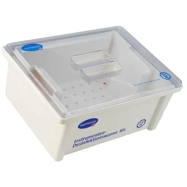 Instrumenten-Desinfektionswanne - Zubehör für manuelle Instrumentenaufbereitung Produktbild Web Groß Detailbild 2 L