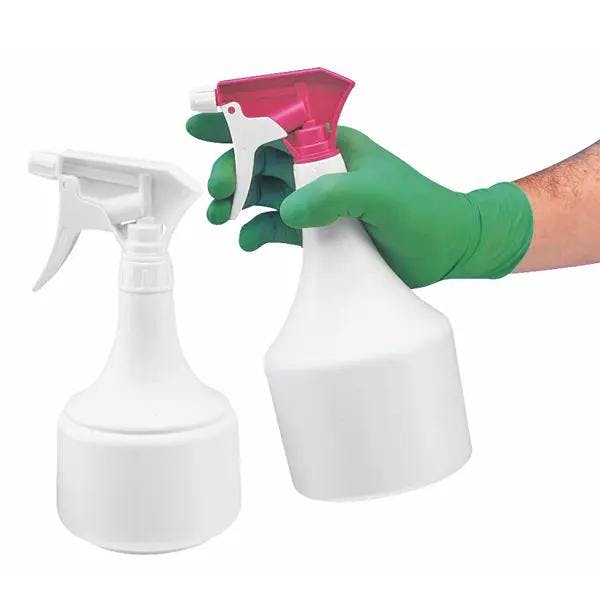 Handzerstäuber mit Flasche - Zum Dosieren und Versprühen von Flüssigkeiten geeignet Produktbild