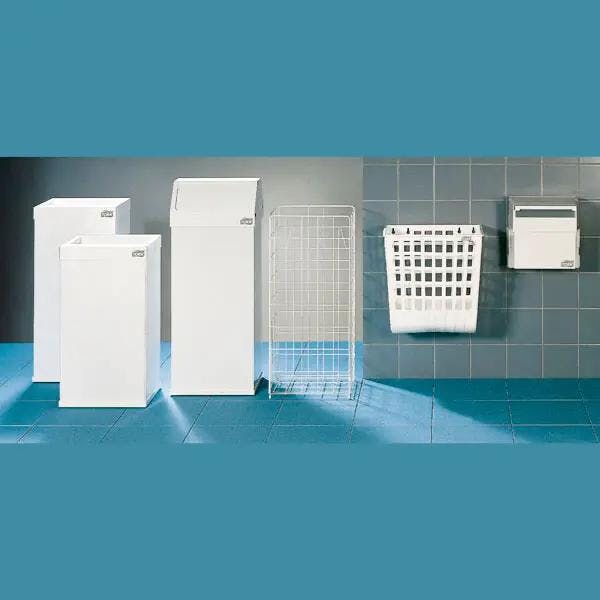 Tork Littainer 100 Drahtgitter-Korb - Zur Sammlung von Papierhandtüchern Produktbild Print Hauptbild L