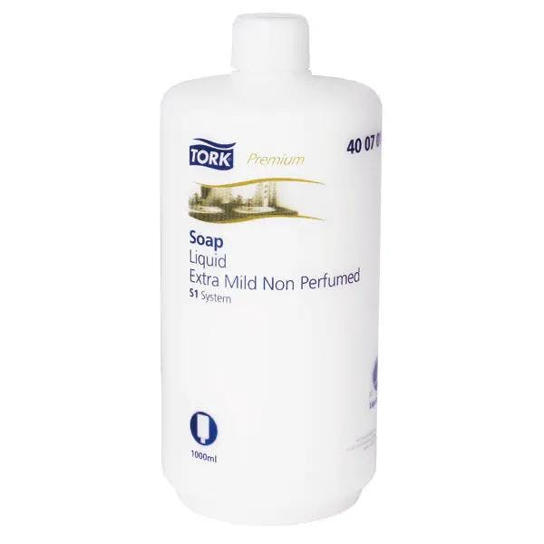 Tork Premium Cremeseifen - Hygienische Handreinigung mit spezieller Seife Produktbild Web Groß Detailbild 2 L