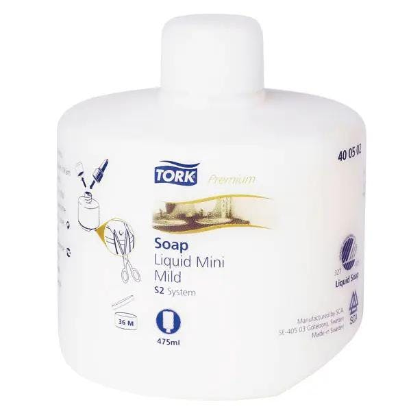 Tork Premium Cremeseifen - Hygienische Handreinigung mit spezieller Seife Produktbild Web Groß Detailbild 3 L