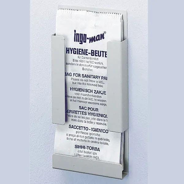 Hygienebeutel aus Papier - Speziell für die hygienische Entsorgung von Damenbinden Produktbild