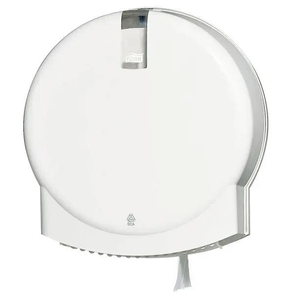 Tork Premium Toilettenpapier mini-Jumbo-Rolle - 2-lagiges Toilettenpapier aus Zellstoff Produktbild