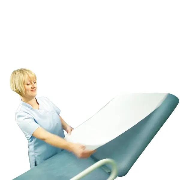 6 Rollen ULTRA Ärzterollen - 3-lagiges weiches Tissue, 100% Recyclingmaterial Produktbild