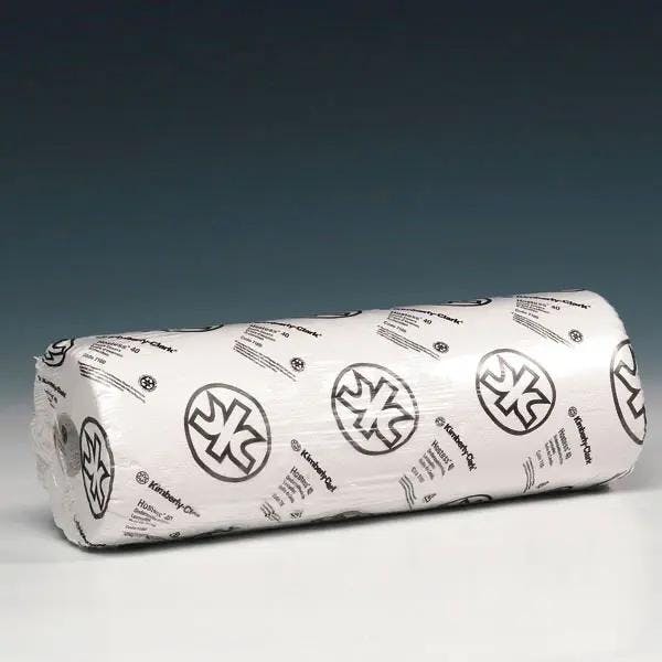 Ärzterollen - weiß / 1-lagig / 100 % Recyclingmaterial / Geprägte Oberfläche Produktbild Web Groß Detailbild 2 L