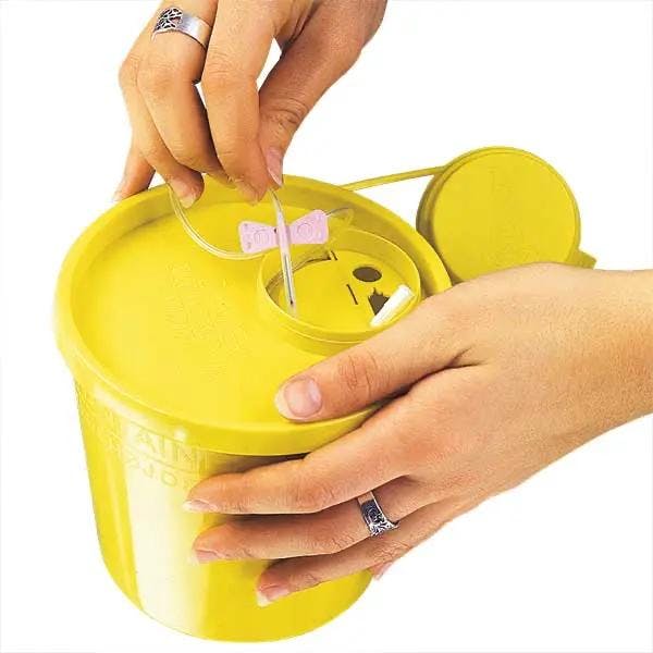 Abfallsysteme für Spritzen und Kanülen - Verschiedene Größen Produktbild Print Hauptbild L