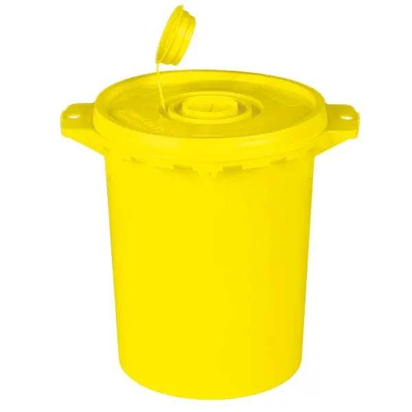 Sicherheitscontainer für Spritzen und Kanülen - Verschiedene Größen / Durchstichfest Produktbild Web Groß Detailbild 3 L