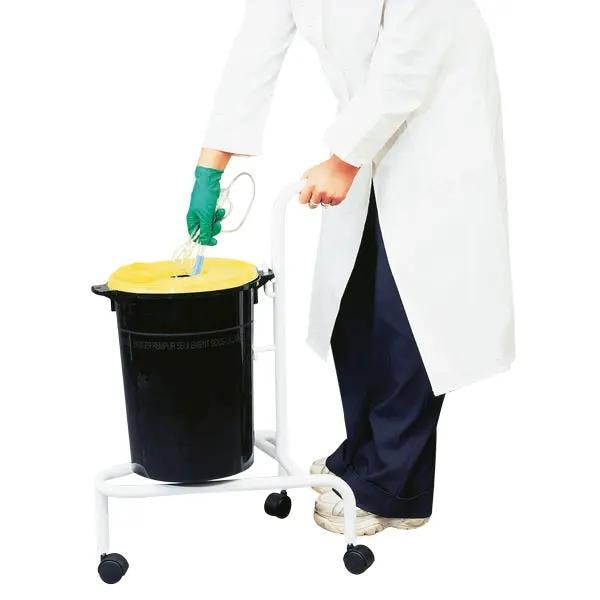 Sicherheitsmülleimer - Für Kanülen / Verschiedene Größen Produktbild Web Groß Detailbild 1 L