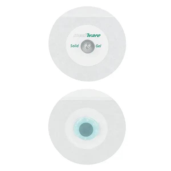 Mediware Textil-Elektrode Solid Gel - Für Empfindliche Haut Produktbild