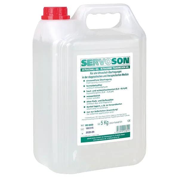 Ultraschall-Gel auf Wasserbasis - Mikroblasenfrei / Fettfrei / Formaldehydfrei Produktbild