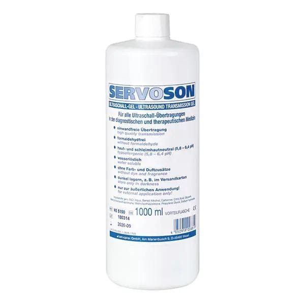 Ultraschall-Gel auf Wasserbasis - Mikroblasenfrei / Fettfrei / Formaldehydfrei Produktbild Web Groß Detailbild 1 L