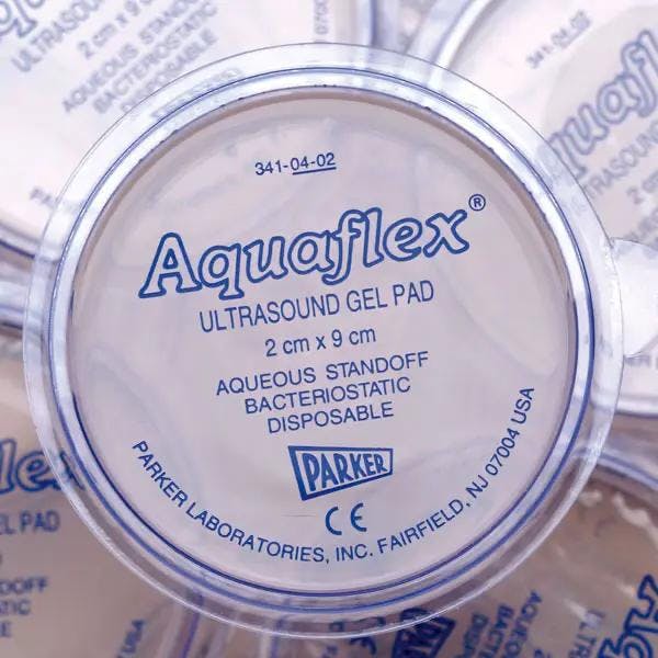 Aquaflex Ultraschall Gel Pads - Ideal für Bereiche, die dicht unter der Haut liegen Produktbild