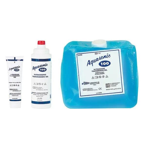 Aquasonic 100 Ultraschallgel - hautverträglich und leicht zu entfernen Produktbild