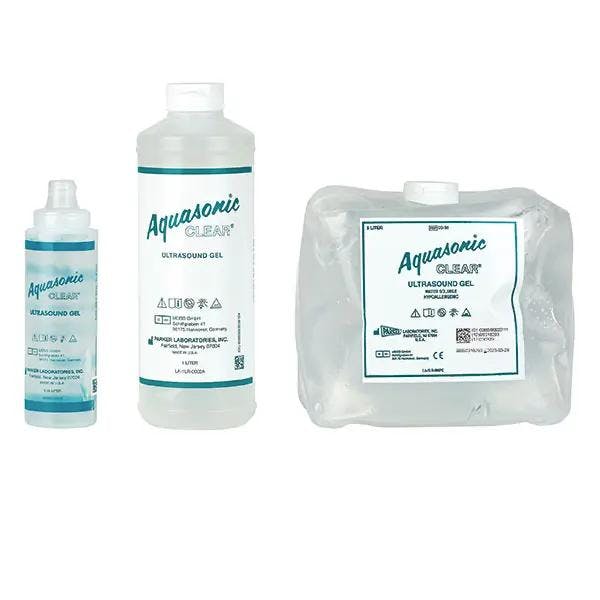 Aquasonic Clear - Ultraschall-Gel / Farbstoff- und Geruchsfrei Produktbild