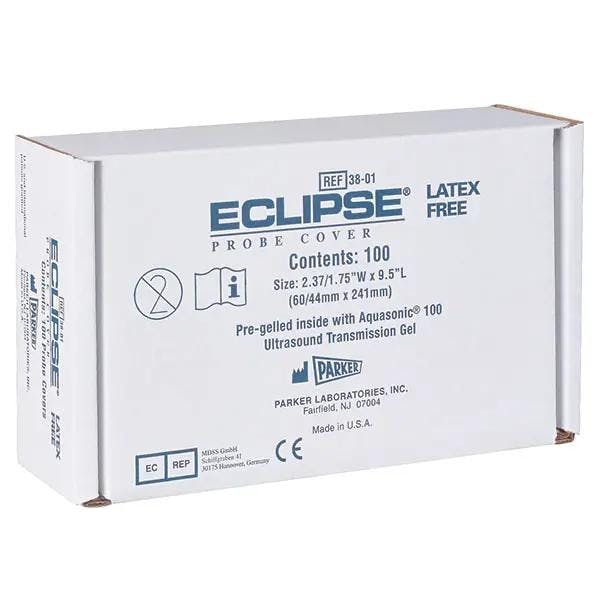 Eclipse Ultraschall Schutzhüllen - Gebrauchsfertig, Einweg, Unsteril, Latexfrei Produktbild Web Groß Detailbild 1 L