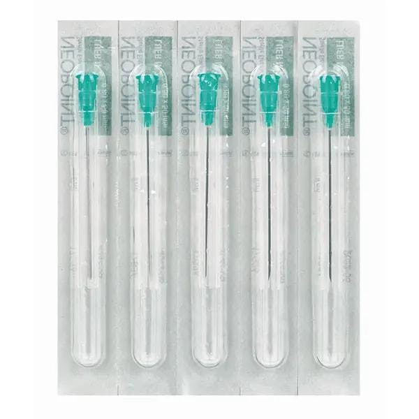 Neopoint Einmalkanülen - Einzeln steril verpackt Produktbild Web Groß Detailbild 1 L