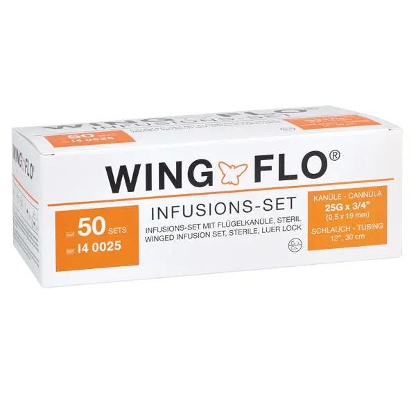 Wing-Flo Flügelkanülen - Einzeln steril verpackt Produktbild Web Groß Detailbild 3 L