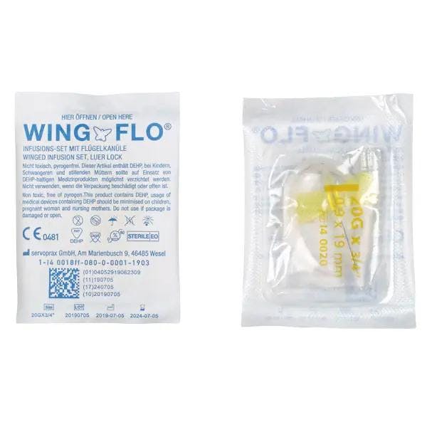 Wing-Flo Flügelkanülen - Einzeln steril verpackt Produktbild Web Groß Detailbild 4 L
