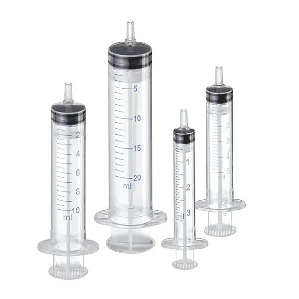 HSW/B.Braun Soft Ject Luer Solo – 3-teilige Einmalspritzen Produktbild