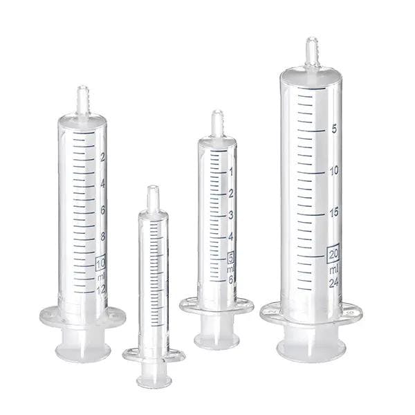 Norm-Ject Luer Solo – 2-teilige Einmalspritzen, Latex- und PVC-Frei Produktbild