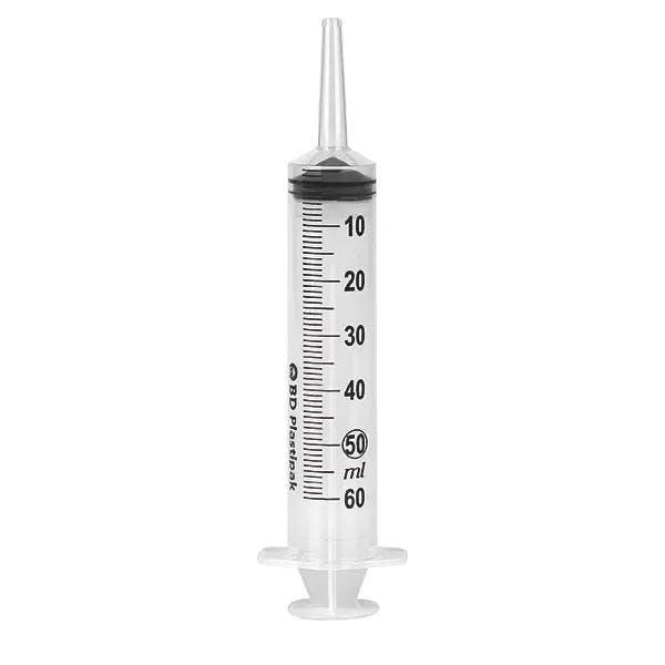 Spritzen Katheteransatz Plastipak - 3-teilig mit Katheter-Ansatz Produktbild