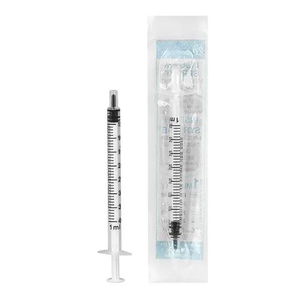 Insulinspritzen 1 ml / Teilung U 40 - Ohne Kanüle Produktbild