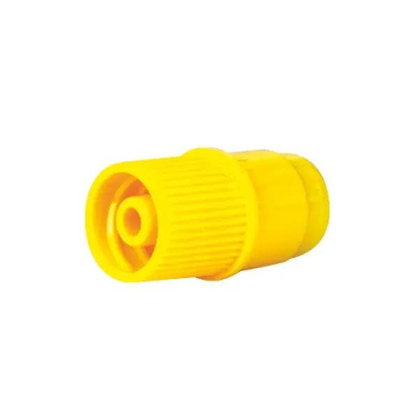 Einspritz Verschlusskappen In-Stopfen - Luer Lock, mit Latexmembran Produktbild