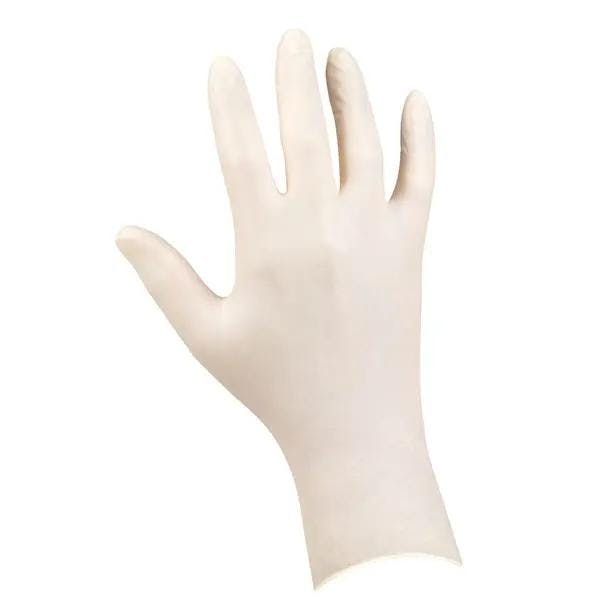 Soft-Hand Latex - Untersuchungshandschuhe, puderfrei Produktbild Web Groß Detailbild 1 L
