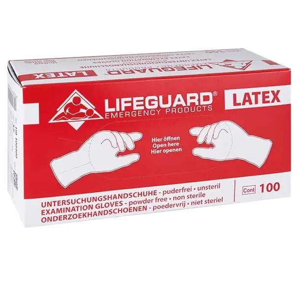 Lifeguard Latex - Untersuchungshandschuhe, puderfrei Produktbild
