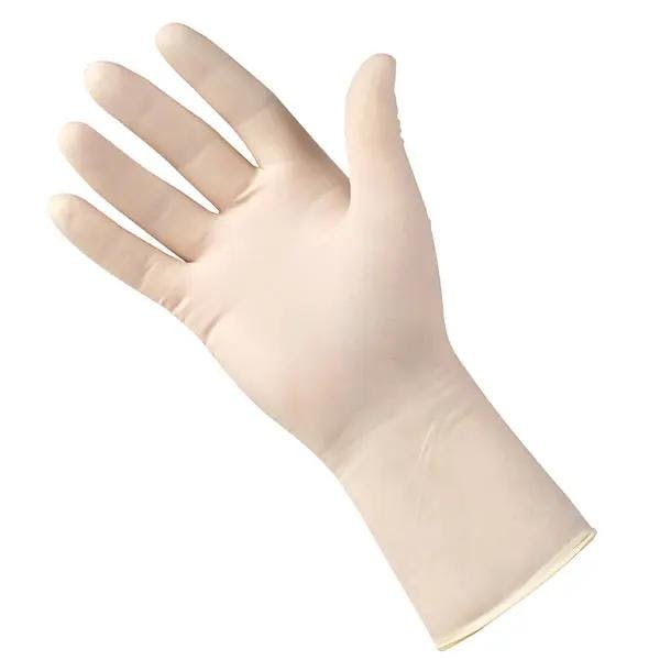 Soft-Hand Profit Latex - OP-Handschuhe, leicht gepudert Produktbild Web Groß Detailbild 2 L