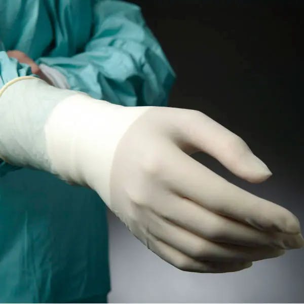 Sempermed Supreme OP-Handschuhe - Steril, puderfrei, mit synthetischer Innenbeschichtung Produktbild Web Groß Detailbild 1 L