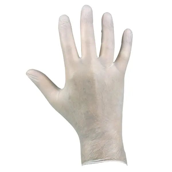 Soft-Hand Vinylhandschuhe - Puderfrei, Latexfrei, Einweg, Elastisch, Dehnbar, 100 Stück Produktbild Web Groß Detailbild 1 L