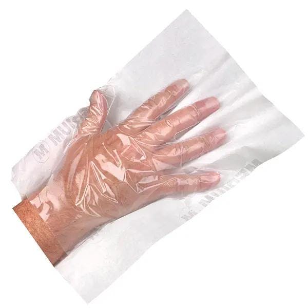 Soft-Hand Copolymer - Untersuchungshandschuhe, Unsteril - auf Papier gezogen Produktbild Web Groß Detailbild 1 L