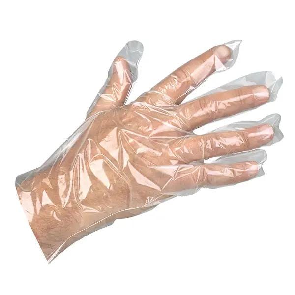Soft-Hand Copolymer - Extra - Aus weicher, dehnbarer Folie, leicht grün getönt Produktbild Web Groß Detailbild 1 L