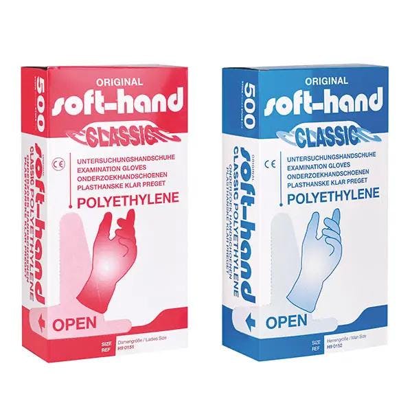 Soft-Hand Poly Classic - Einweghandschuhe Produktbild