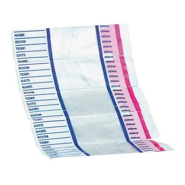 Digitemp Thermometerhülle - Aus besonders weicher Folie mit großem Schriftfeld Produktbild Web Groß Detailbild 1 L