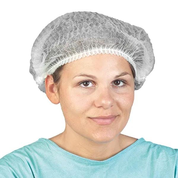 Clip Cap Universalhaube aus NON-WOVEN Material - Universalgröße mit Gummizug Produktbild