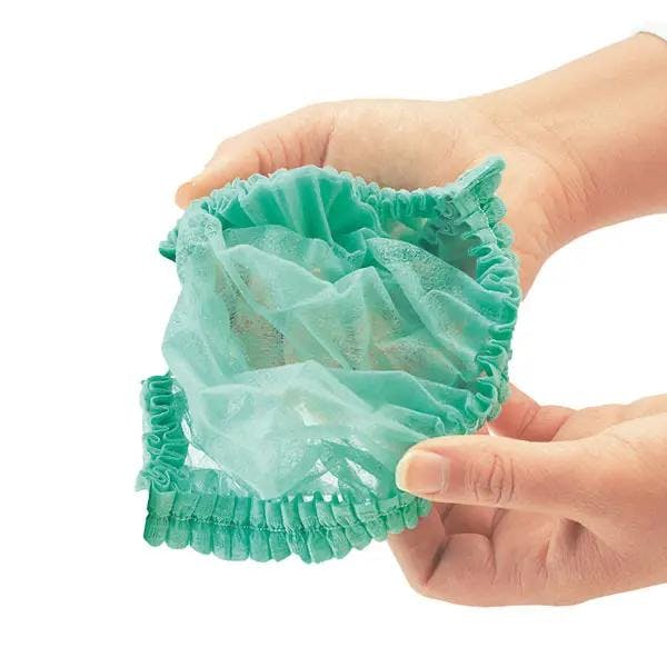 Clip Cap Universalhaube aus NON-WOVEN Material - Universalgröße mit Gummizug Produktbild Web Groß Detailbild 1 L