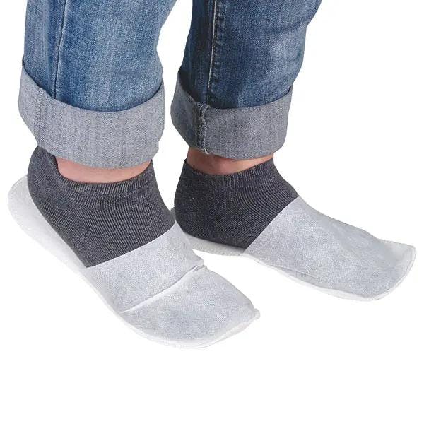 Hospital-Patientenslipper - Rutschsicher und atmungsaktiv - Universalgröße Produktbild