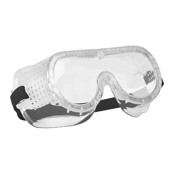 Schutzbrille Basic - Vollsichtschutzbrille aus PVC gegen Grobstaub > 5 µm Produktbild