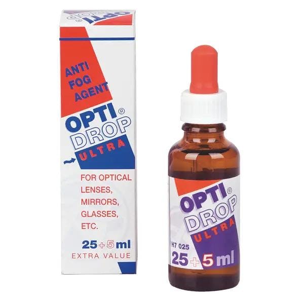 Antibeschlagmittel Optidrop Ultra - Für optische Linsen, Spiegel, Glas, etc. Produktbild Web Groß Detailbild 1 L
