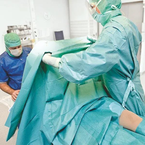OP-Lochtücher - Selbstklebend und undurchlässig Produktbild