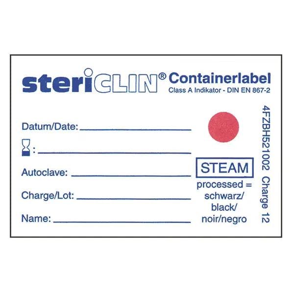 Containerlabel mit Dampfindikator - Selbstklebend Produktbild Web Groß Detailbild 1 L